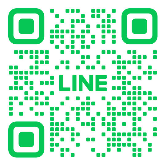 LINEページ QRコード