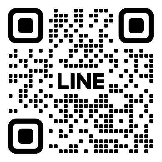 LINEページ QRコード